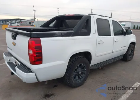 2007 Chevrolet Avalanche 1500 Ltz from USA, damaged, VIN 3GNEK12377G106245